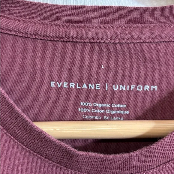 Everlane T-Shirt Size large uniform organic cotton - Picture 3 of 6
